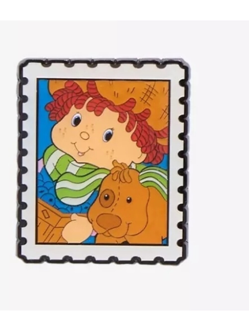Loungefly Strawberry Shortcake Stamp Portraits Blind Box Enamel Pin